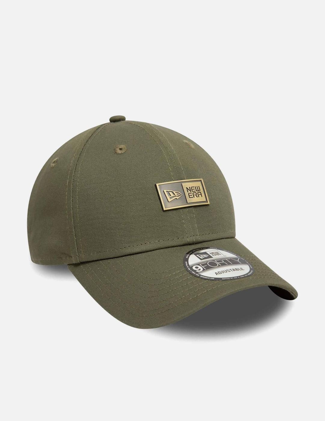 Prendas de cabeza New era  940 ne badge Verde 3/5