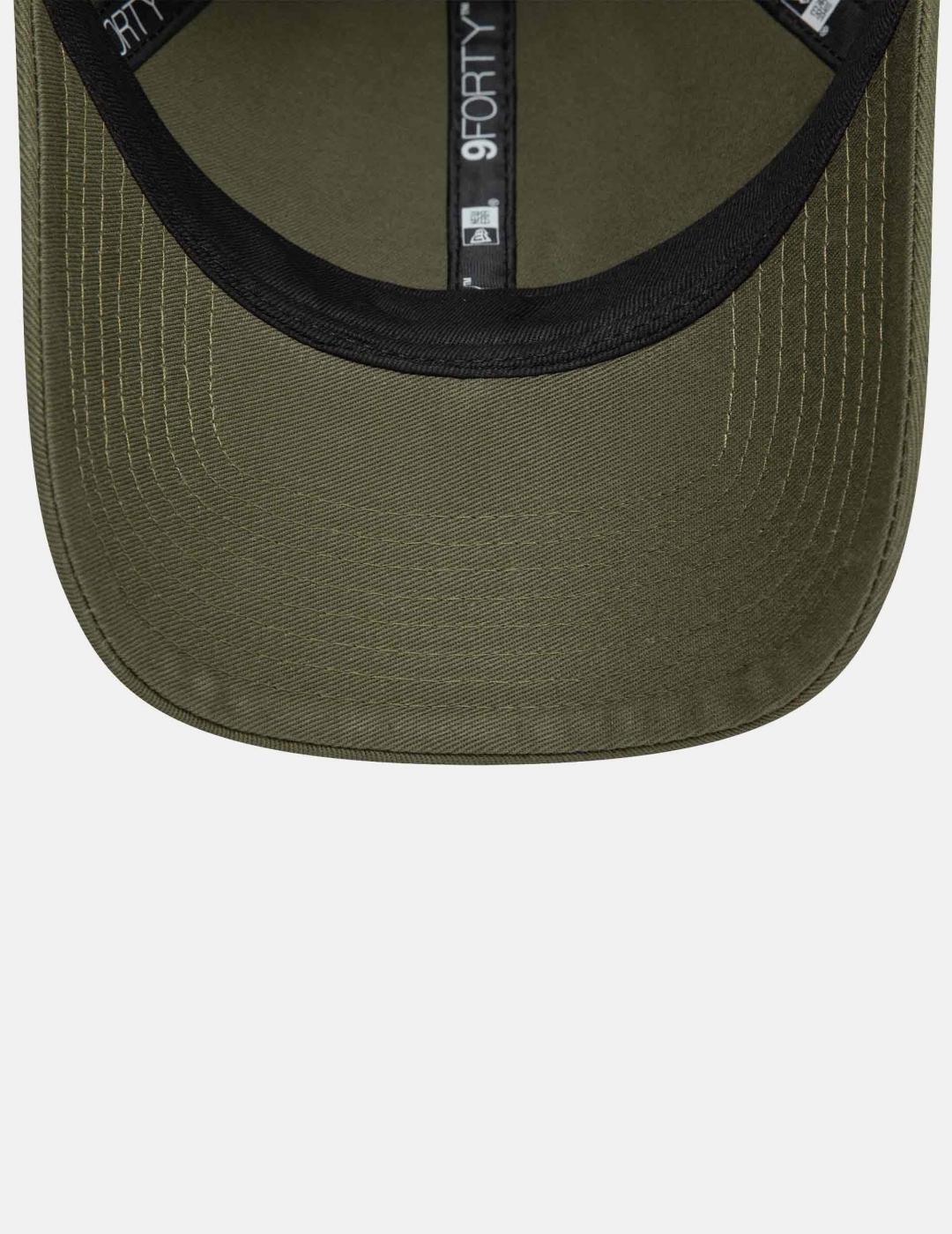 Prendas de cabeza New era  940 ne badge Verde 5/5