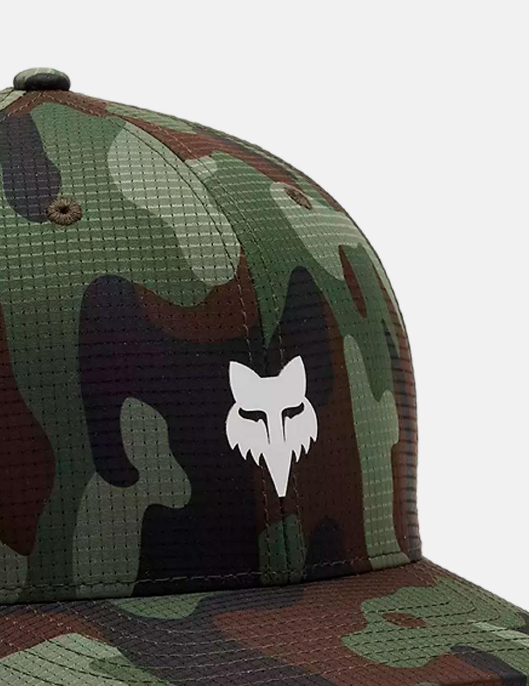 Casquette snapback Fox Racing Head Camo Tech Flexfit 3/3
