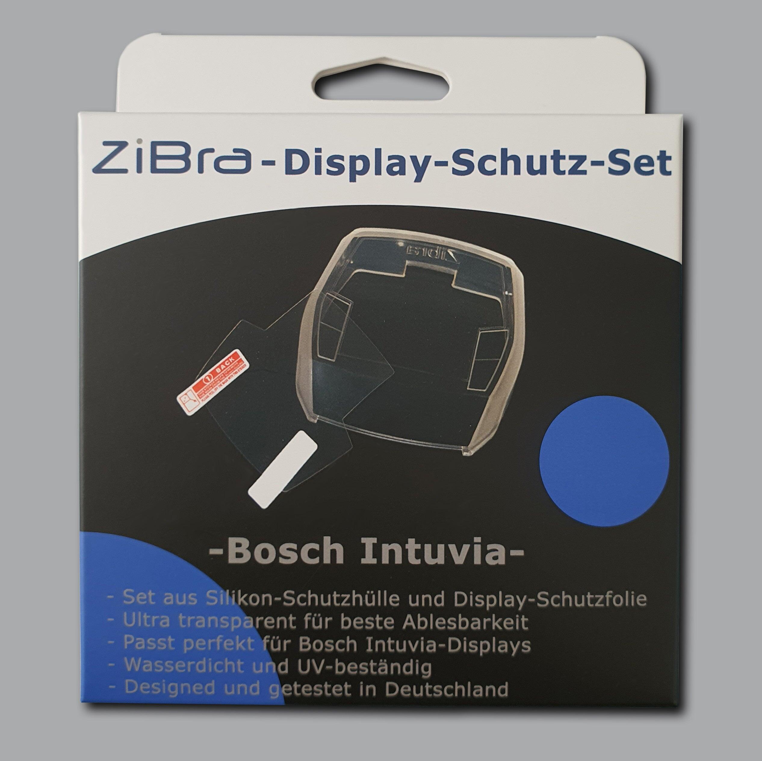 Zibra custodia e 2 pellicole per Bosch Purion. 4/4