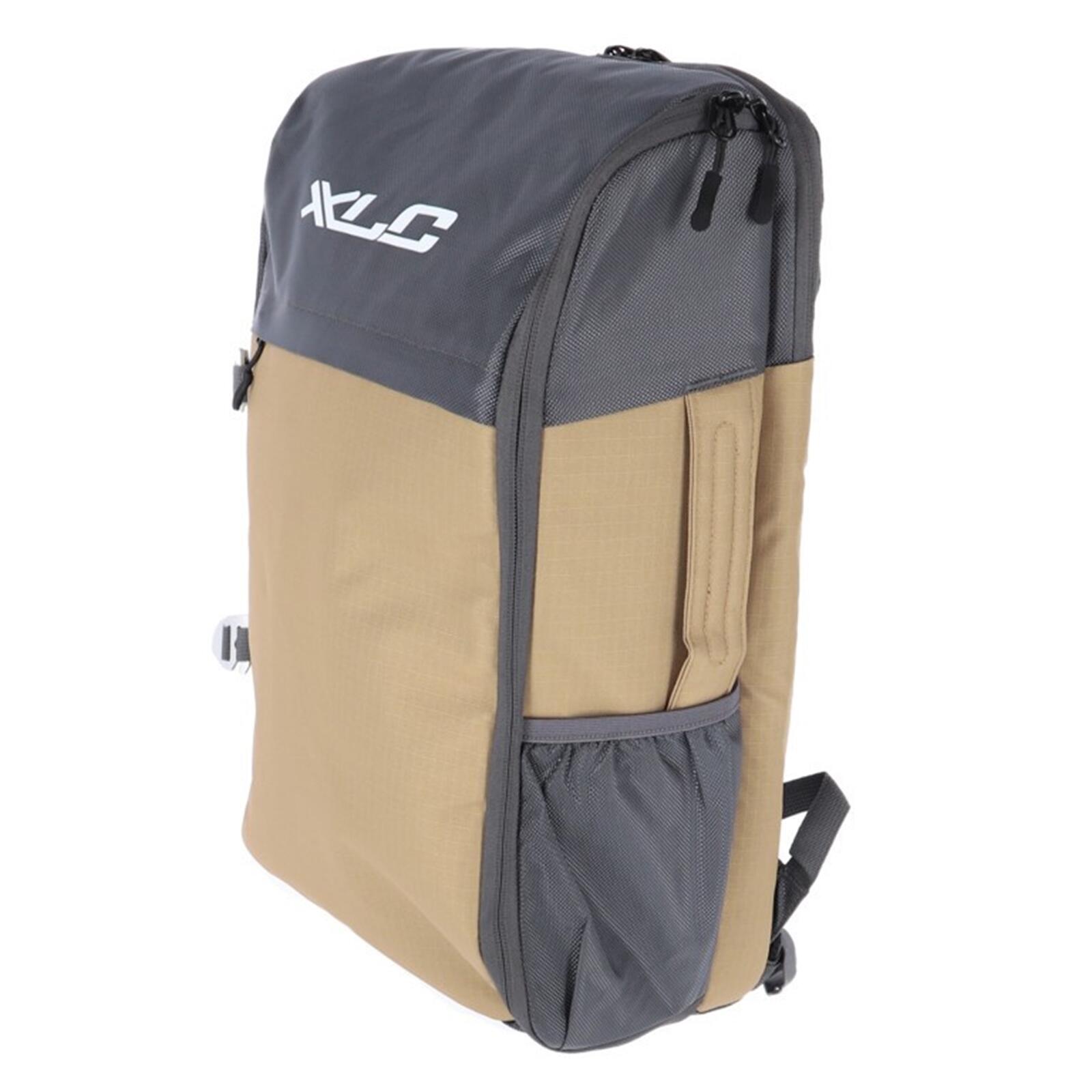 XLC Messenger Bag BA-S115 khaki 35x14x51cm, ca. 28ltr 1/2