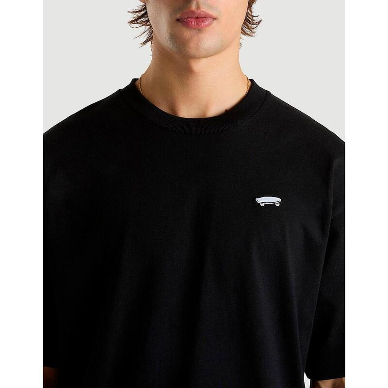 Tricou casual vn000p56blk1 cu mânecă scurtă negru bărbătesc