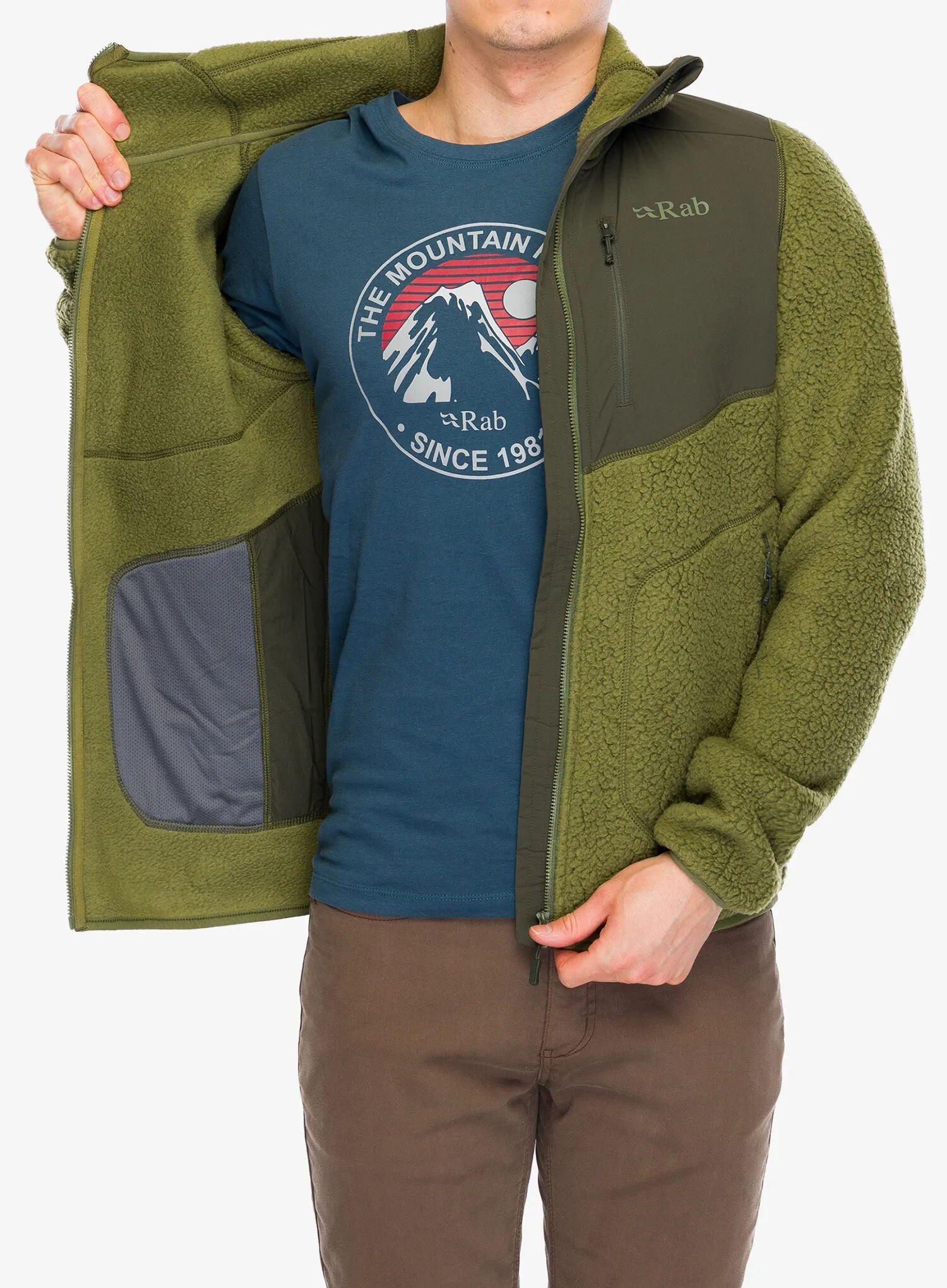 Kurtka polarowa męska Rab Outpost Hoody 7/7