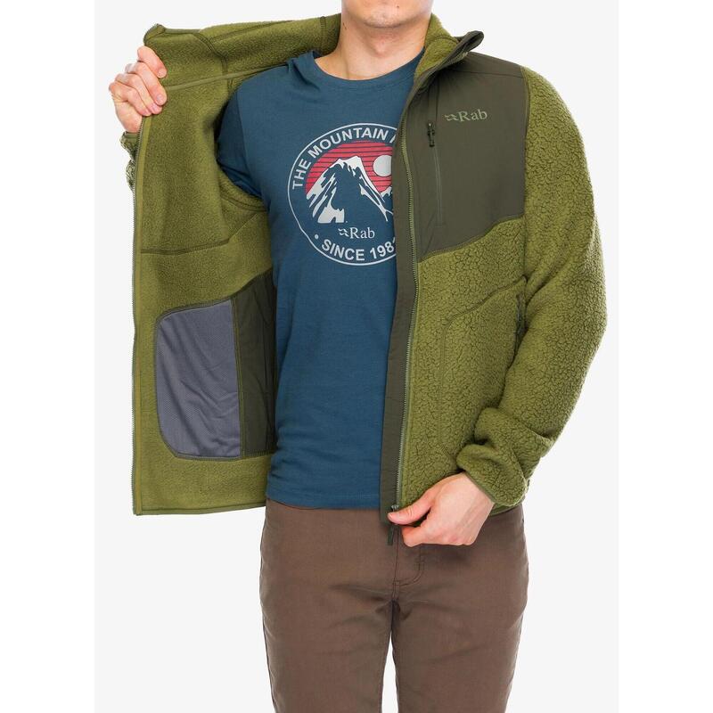 Kurtka polarowa męska Rab Outpost Hoody