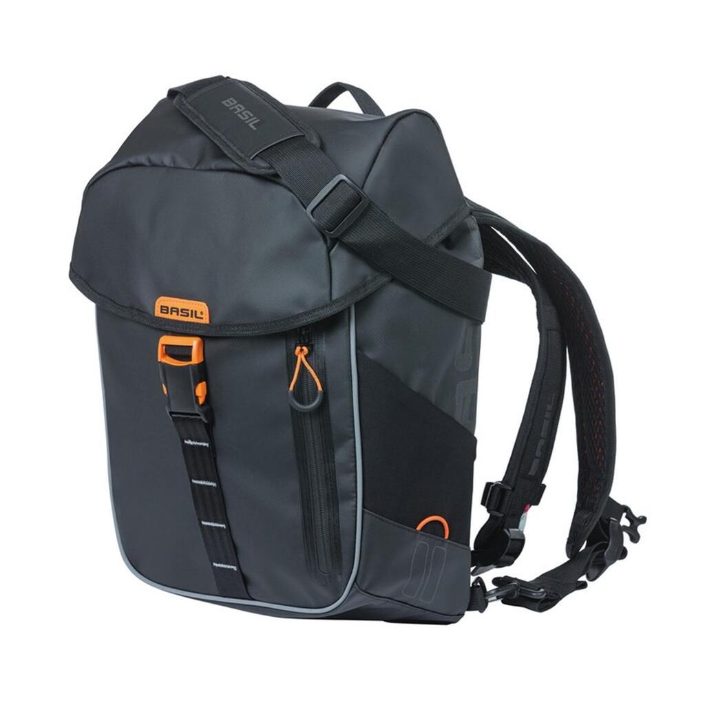 Basil Miles Tarpaulin Bicycle Backpack - Waterproof Backpack for Cycling