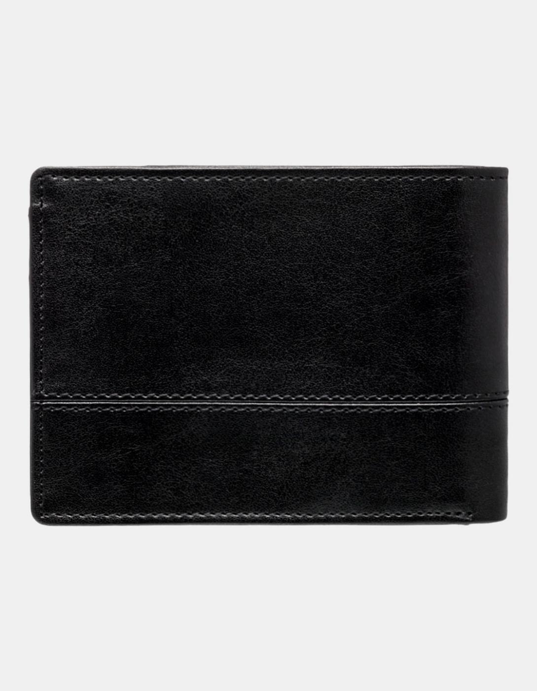 Monedero Billabong Dimension Negro 2/4