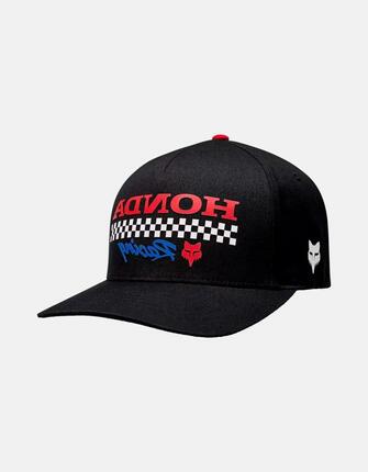 Prendas de cabeza Fox honda Negro