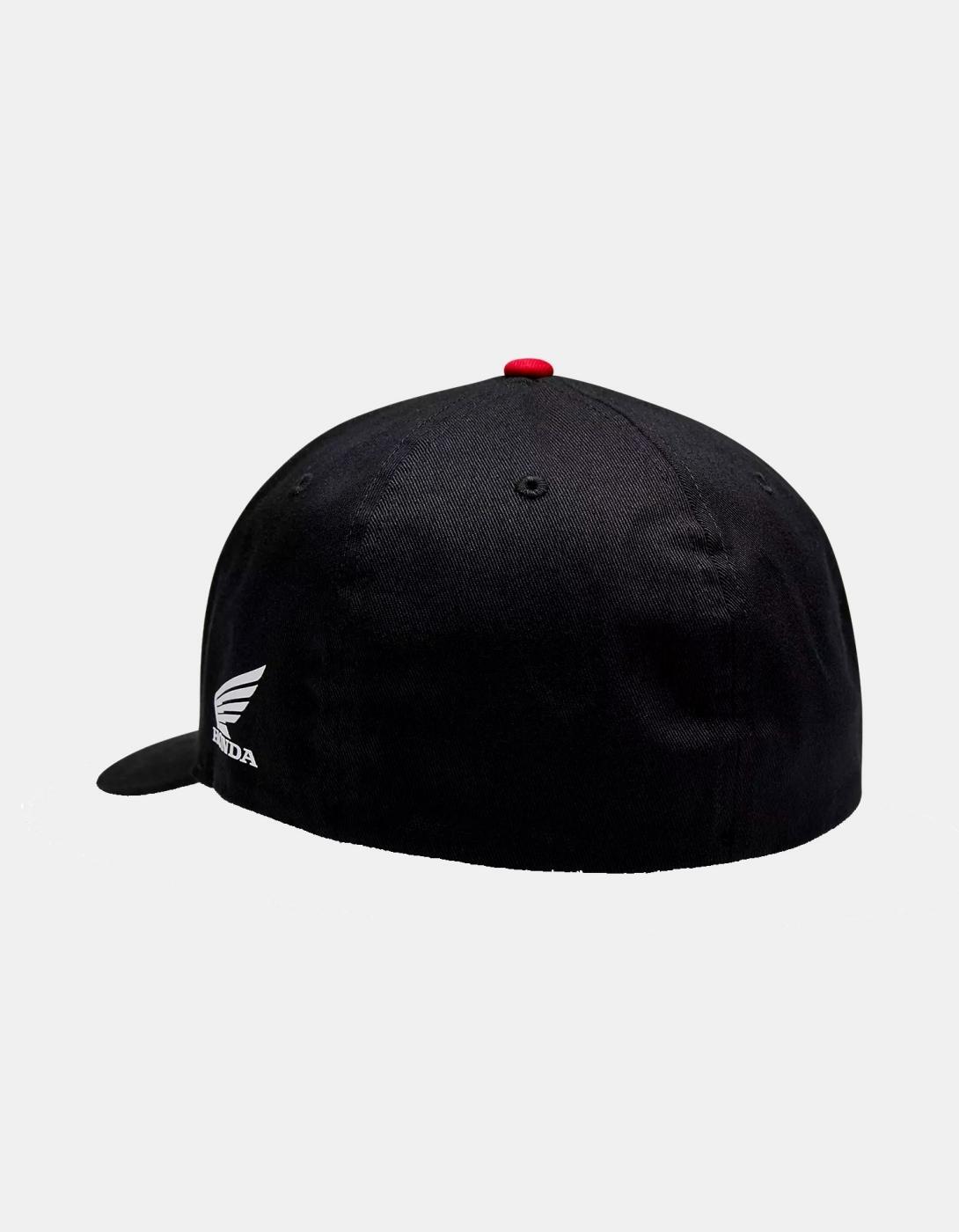 Prendas de cabeza Fox  honda  Negro 2/2