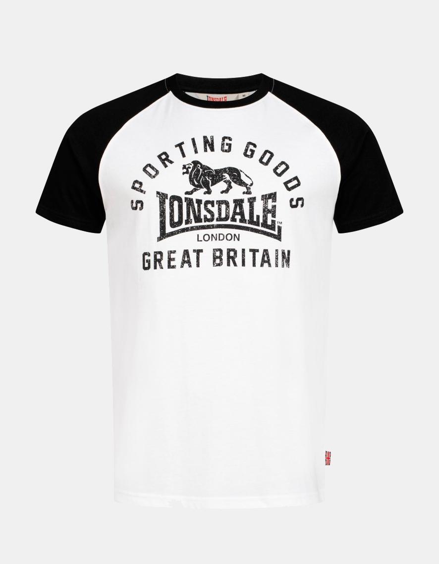 T-Shirt Lonsdale Trenance Regular Fit 5/6