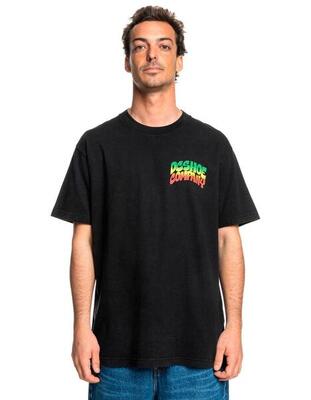 Camiseta para Hombre Dcshoes Hot box Negro