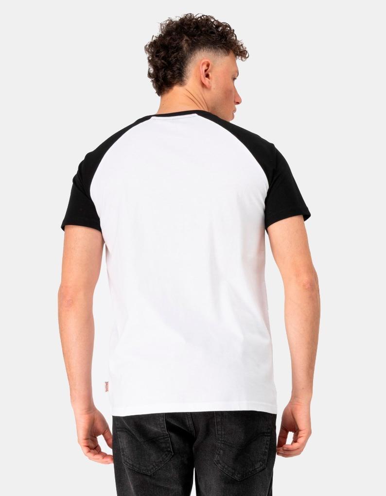 LONSDALE Heren-T-shirt normale pasvorm TRENANCE 2/6