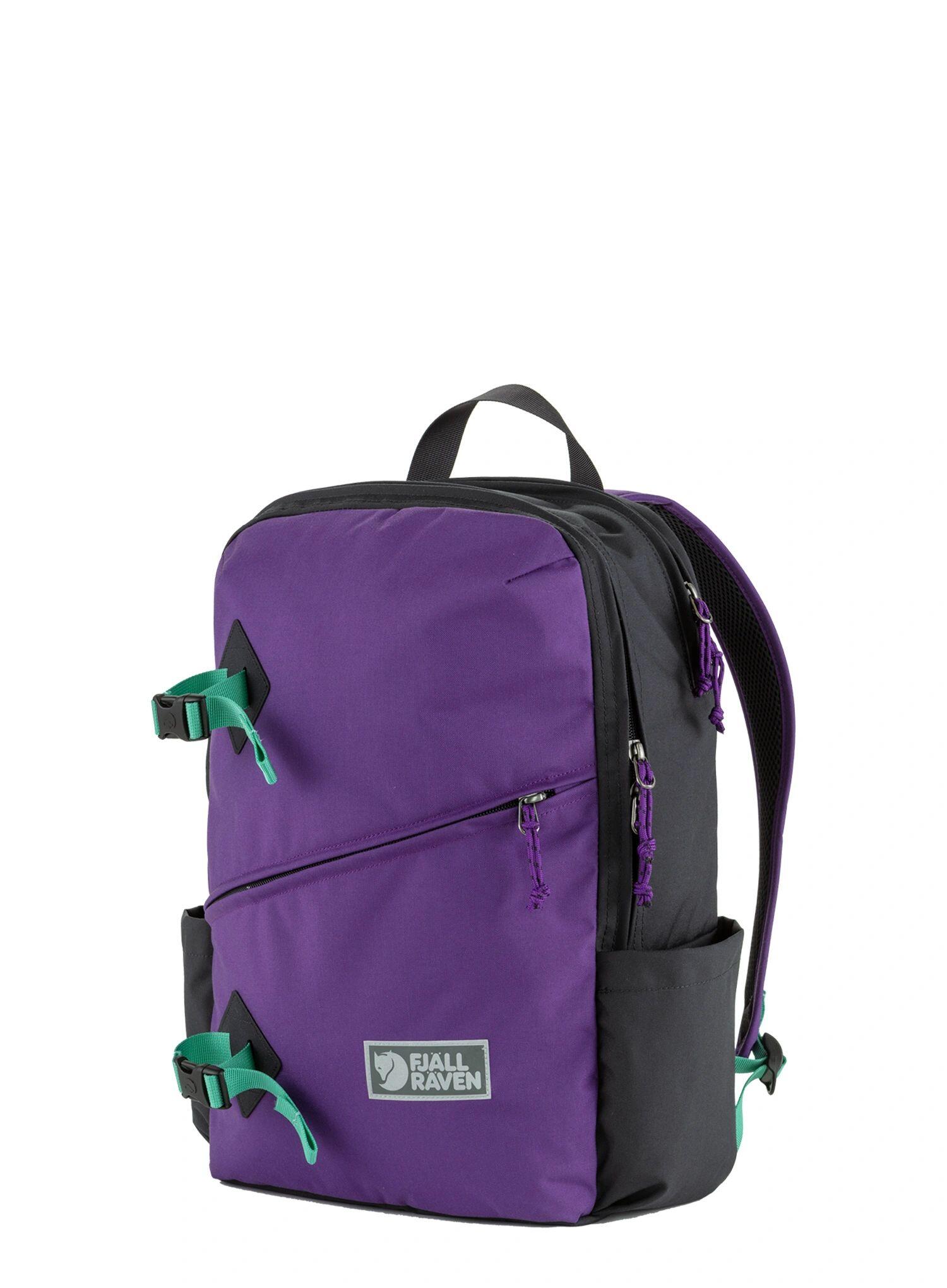 Plecak na laptopa Fjallraven Vardag Backpack 17 - violette/coal black 1/4