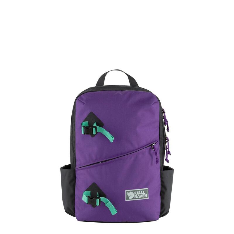 Plecak na laptopa Fjallraven Vardag Backpack 17 - violette/coal black