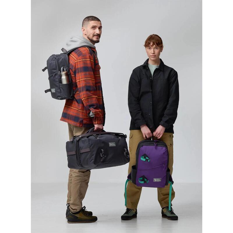 Plecak na laptopa Fjallraven Vardag Backpack 17 - violette/coal black