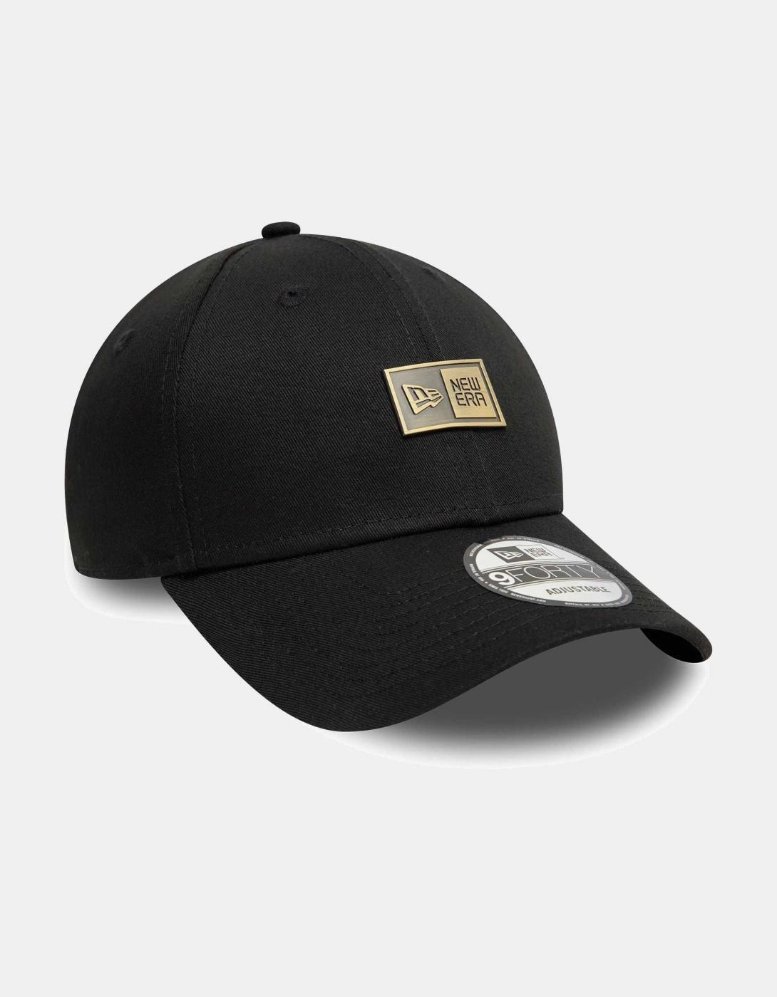 Prendas de cabeza New era 940 ne badge Negro 3/5