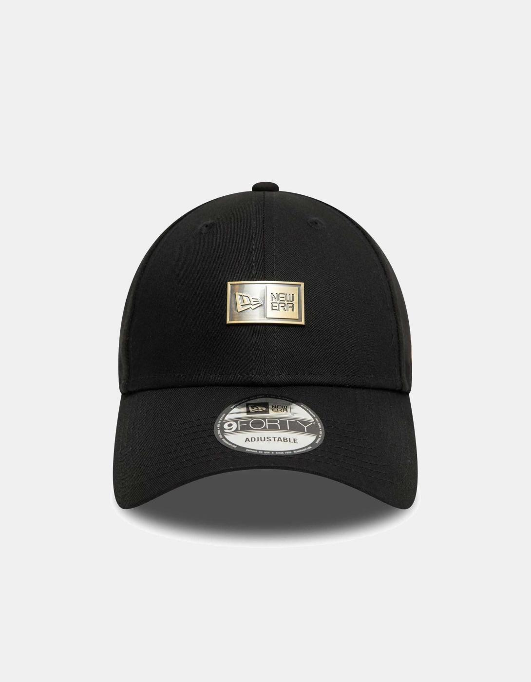 Prendas de cabeza New era 940 ne badge Negro 2/5