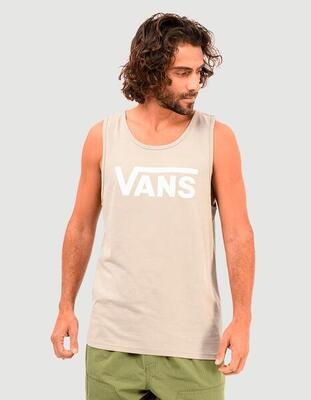 Camiseta para Hombre Vans Vans classic Beige
