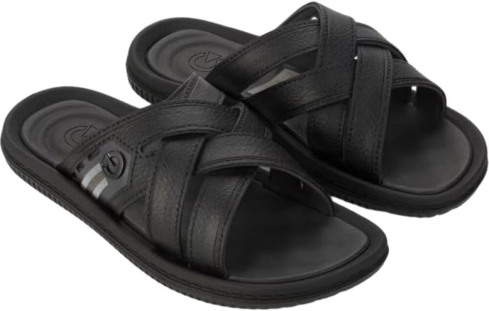 Chinelos Cartago modelo C 12317-BF017 BLACK para unissex 3/5
