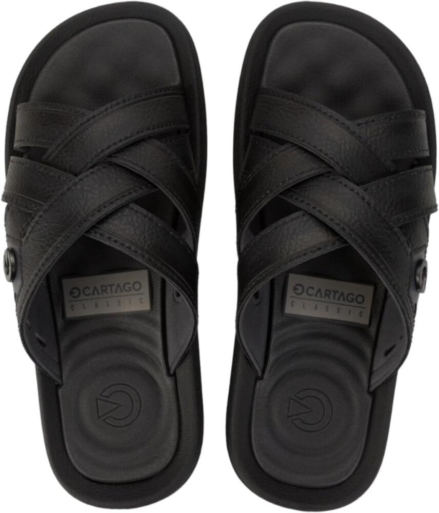Chinelos Cartago modelo C 12317-BF017 BLACK para unissex 5/5