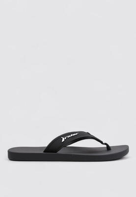 Impulse teenslippers heren synthetische slippers black