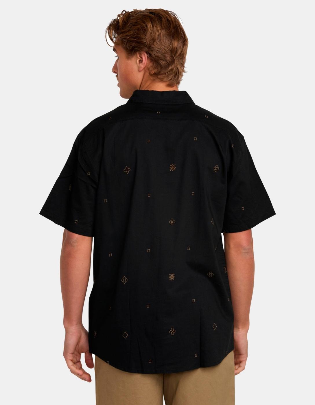 Camiseta para Hombre Billabong Sundays mini Negro 3/7