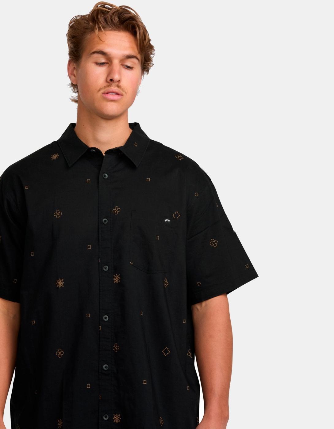 Camiseta para Hombre Billabong Sundays mini Negro 5/7