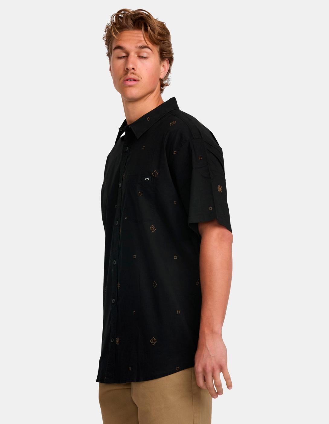 Camiseta para Hombre Billabong Sundays mini Negro 2/7