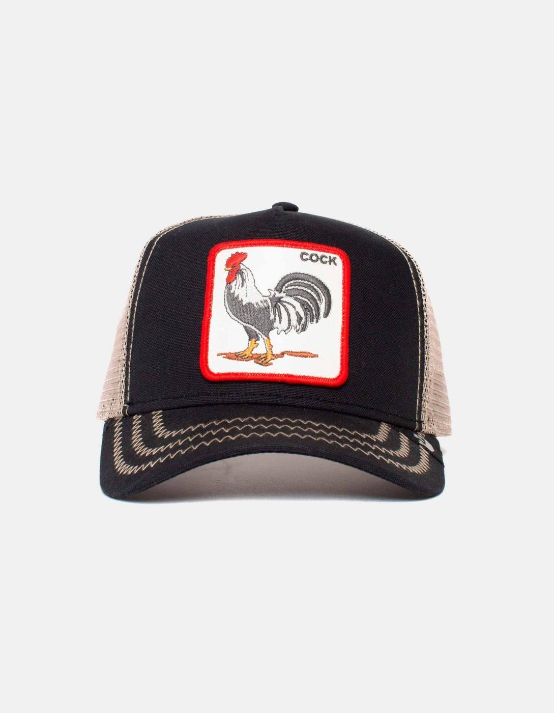 Prendas de cabeza Goorin bros  the cock Negro 2/5