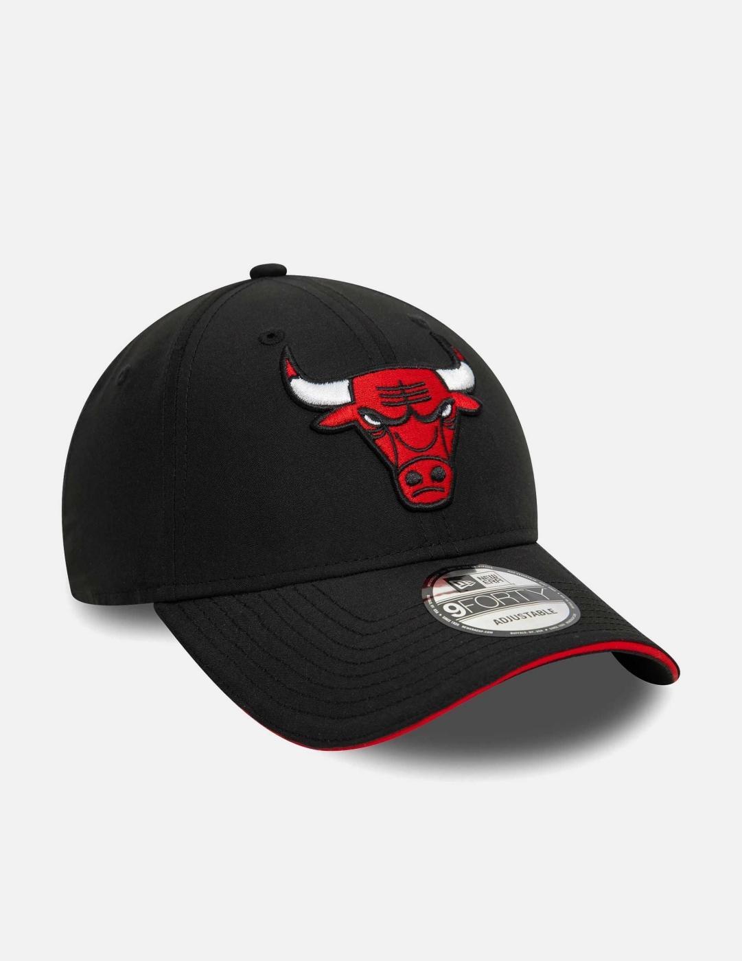 Prendas de cabeza para Hombre New era  940 microfibre chibul Negro 3/5