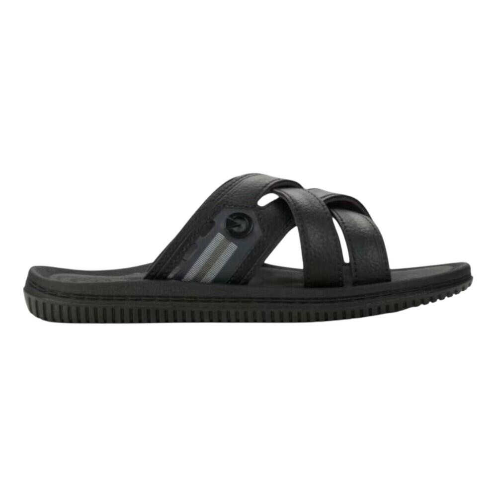Cartago - Chanclas Surf Hombre Cartago Cartago Fiji Essencial Slide Ad Noir - Sandales Piscine - Noir - 42 - Decathlon