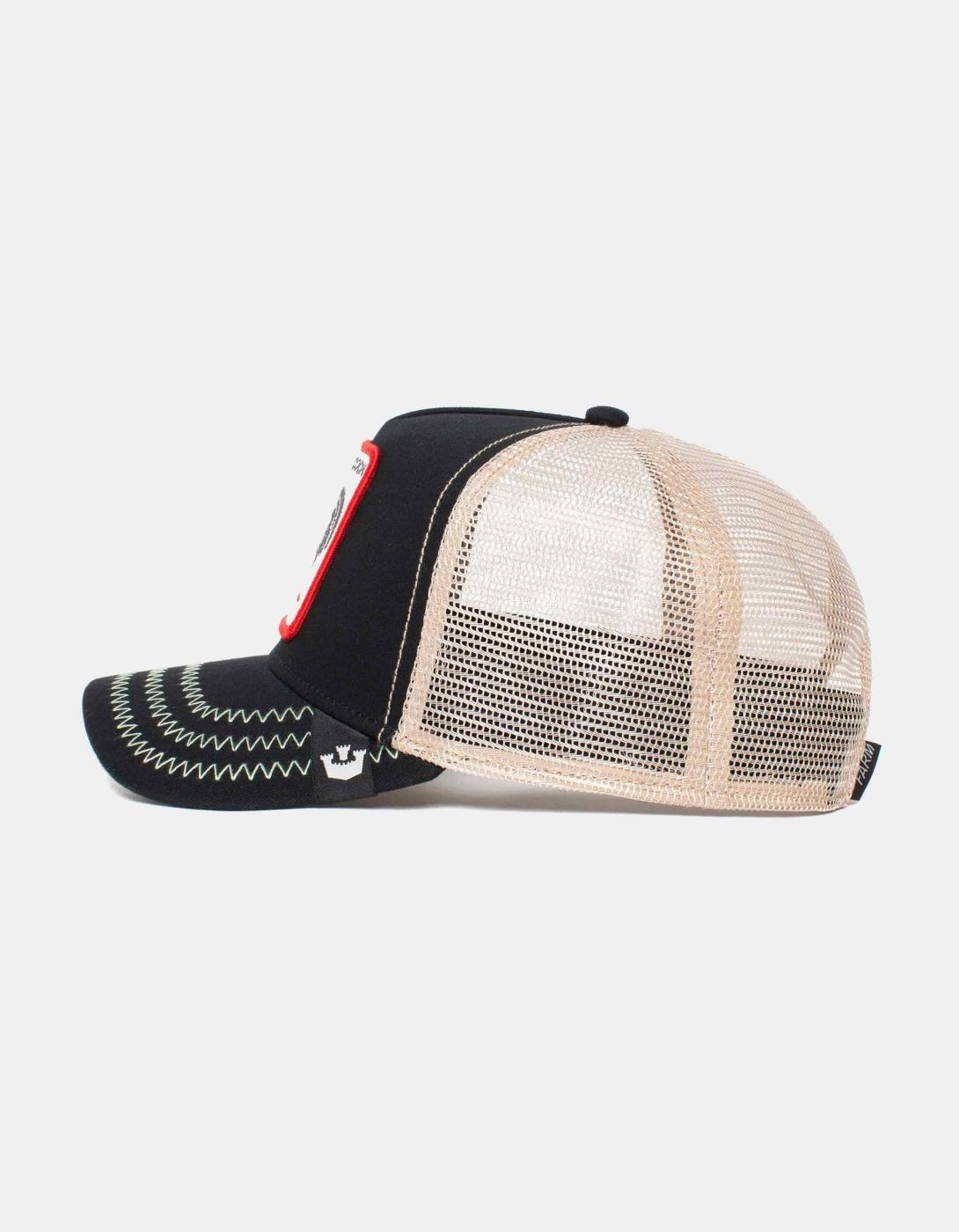 Prendas de cabeza Goorin bros  the cock Negro 4/5