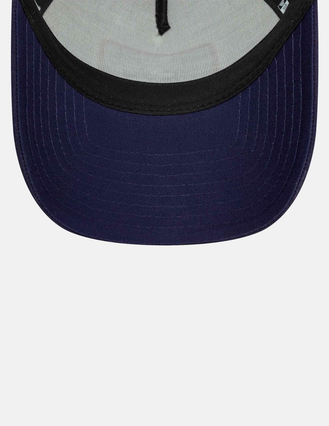 Prendas de cabeza New era  940 ne patch cot canv trucker Blanco 5/5