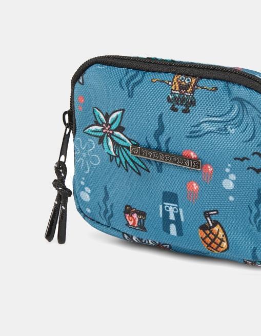 Monedero Hydroponic Bg purse sb Azul 2/2