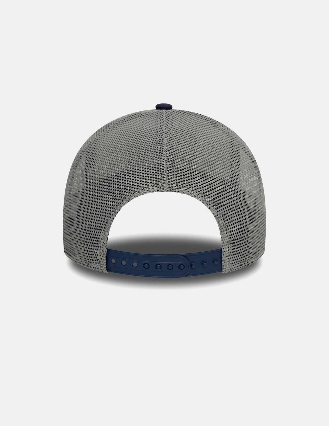 Prendas de cabeza New era  940 ne patch cot canv trucker Blanco 2/5