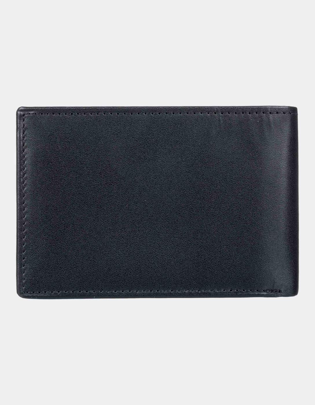 Monedero Billabong Arch leather Negro 2/4