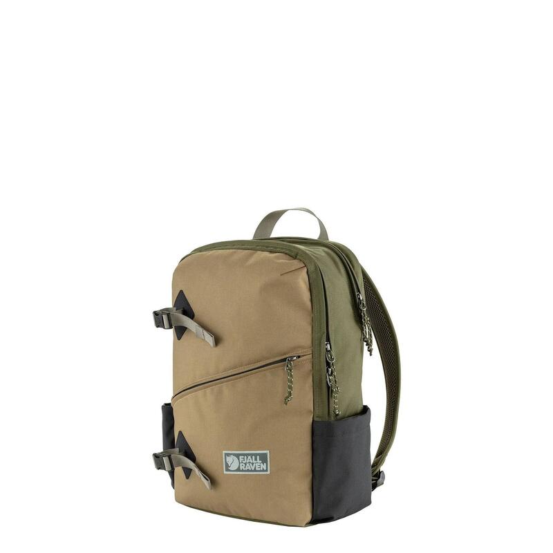 Plecak na laptopa Fjallraven Vardag Backpack 17 - green/clay
