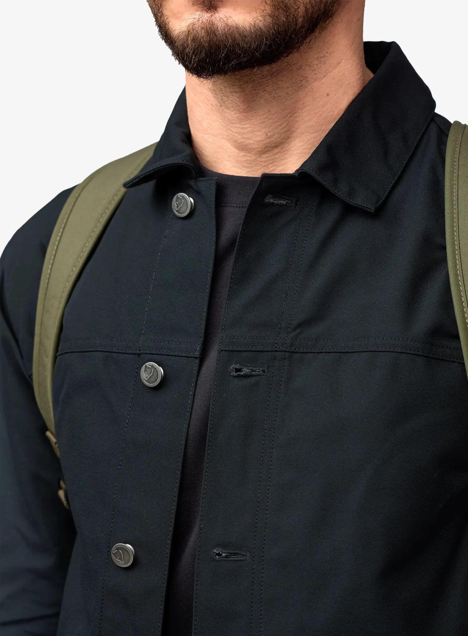 Plecak na laptopa Fjallraven Vardag Backpack 17 - green/clay 7/7