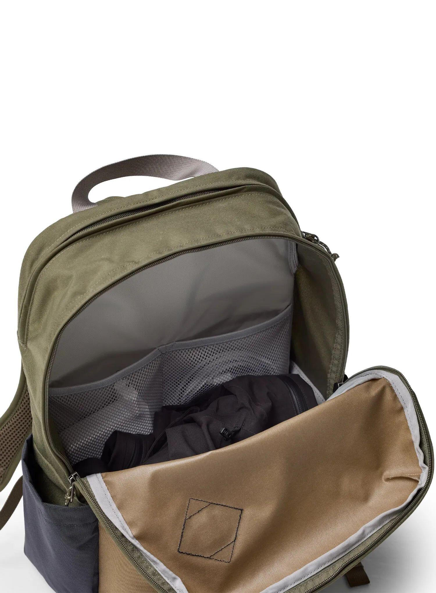 Plecak na laptopa Fjallraven Vardag Backpack 17 - green/clay 5/7