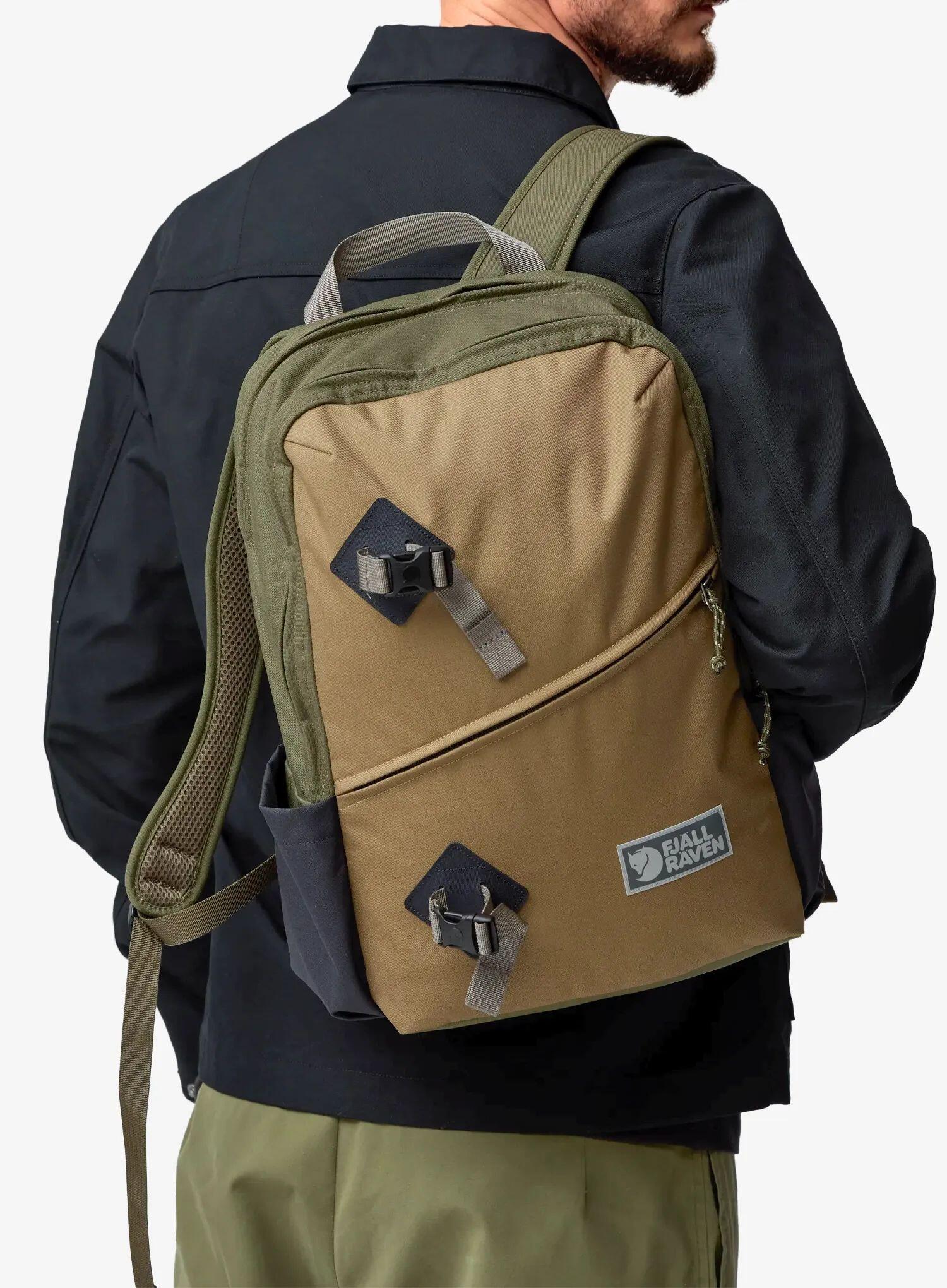 Plecak na laptopa Fjallraven Vardag Backpack 17 - green/clay 2/7