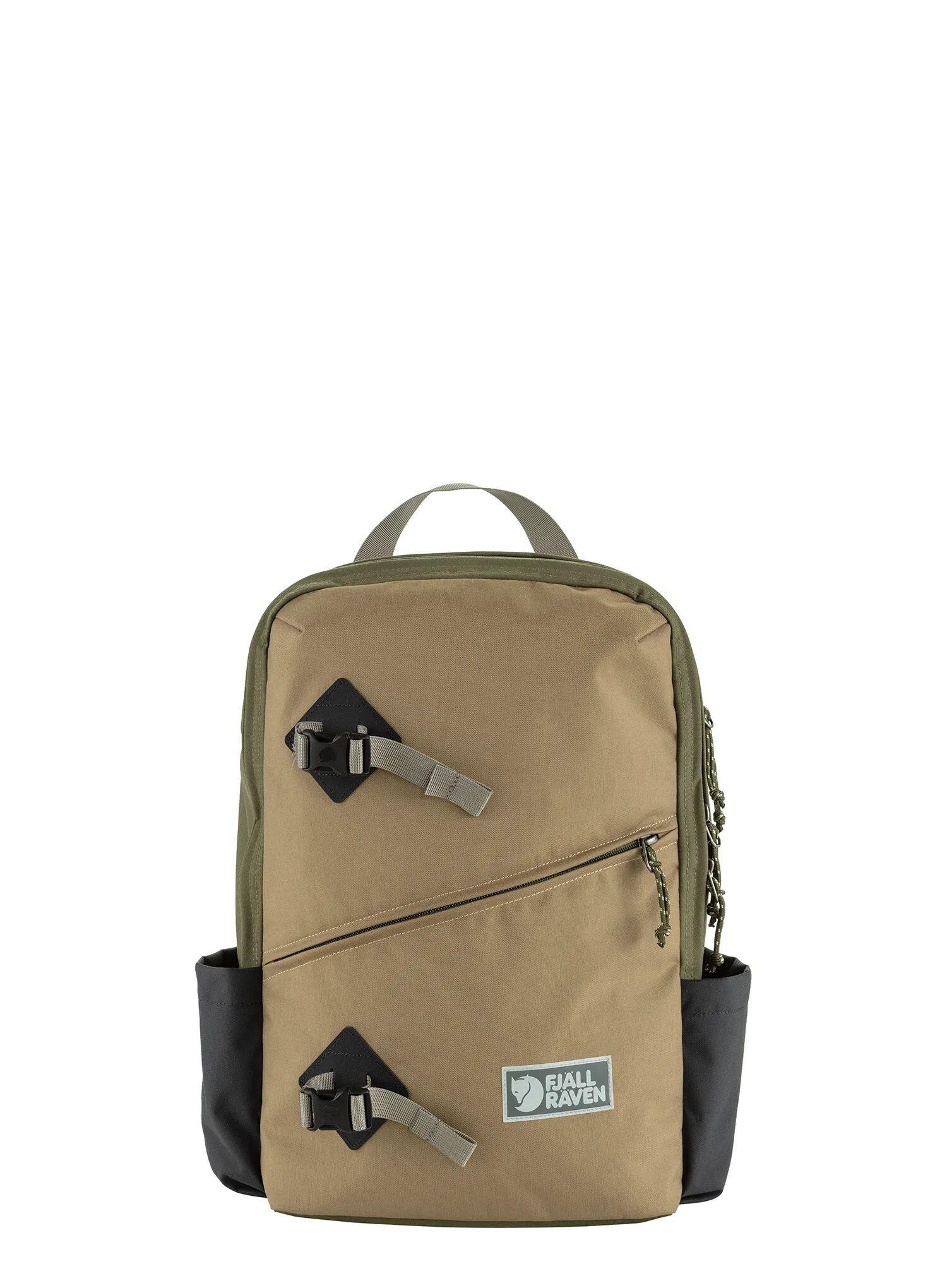 Plecak na laptopa Fjallraven Vardag Backpack 17 - green/clay 4/7