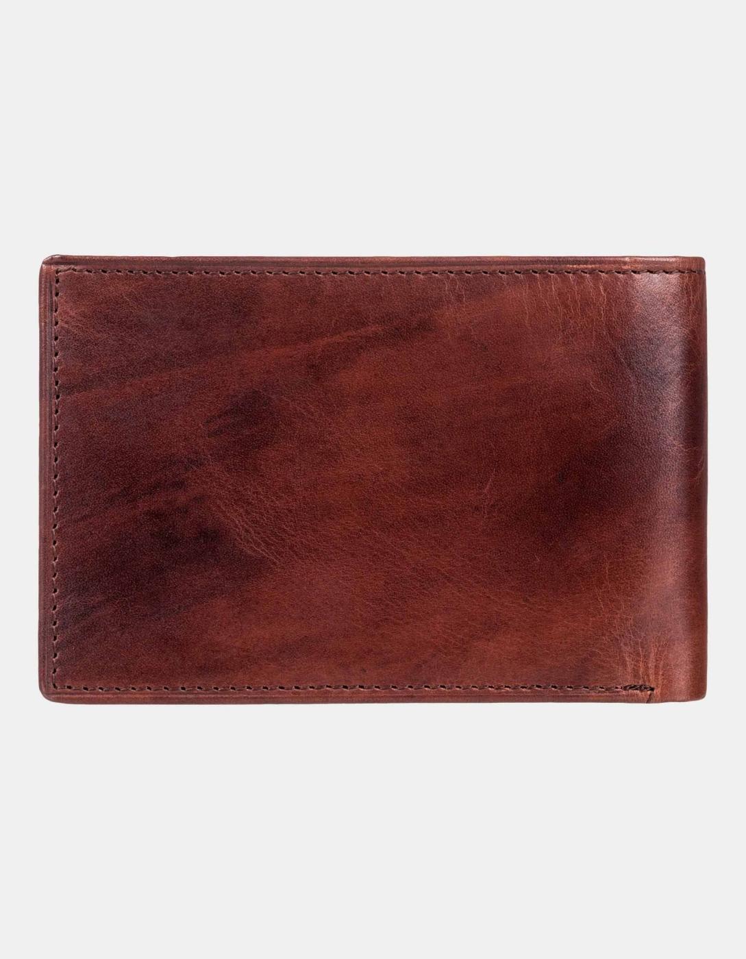 Monedero Billabong Arch leather Marrón 2/4