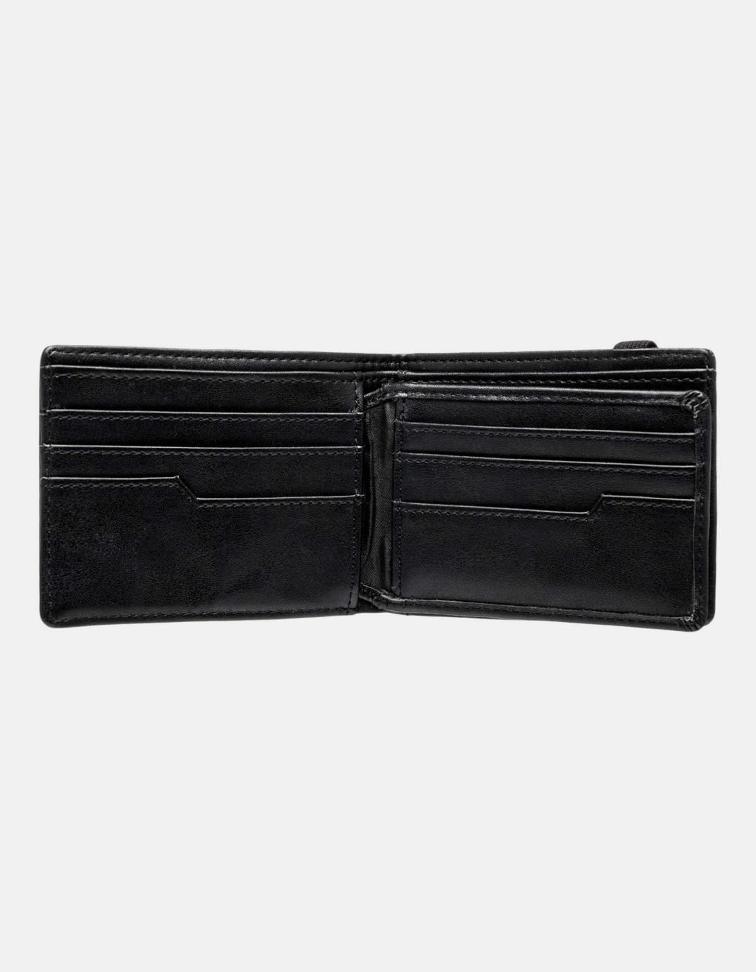 Monedero Billabong  locked slim Negro 3/3