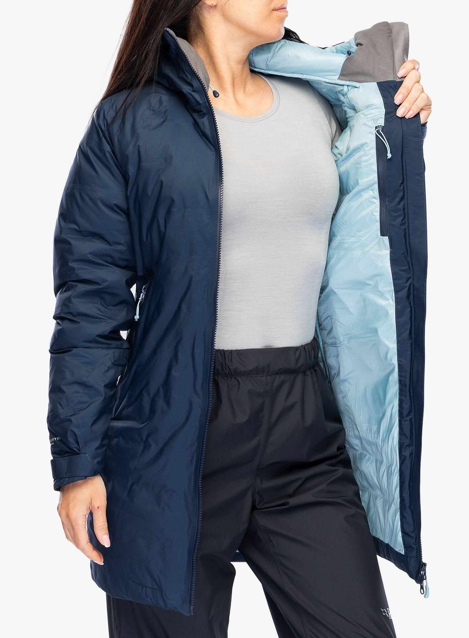 Płaszcz puchowy damski Rab Valiance Parka 6/7