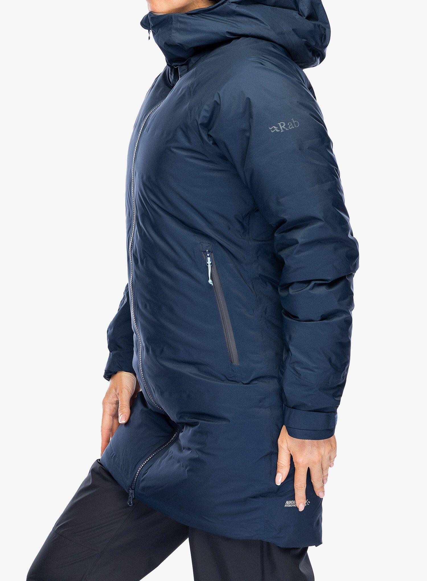 Płaszcz puchowy damski Rab Valiance Parka 4/7
