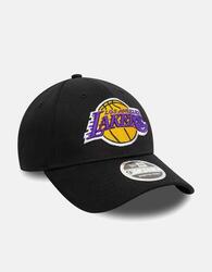 Bonnet New Era Los Angeles Lakers stretch noir.