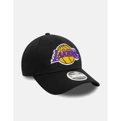 Bonnet New Era Los Angeles Lakers stretch noir.