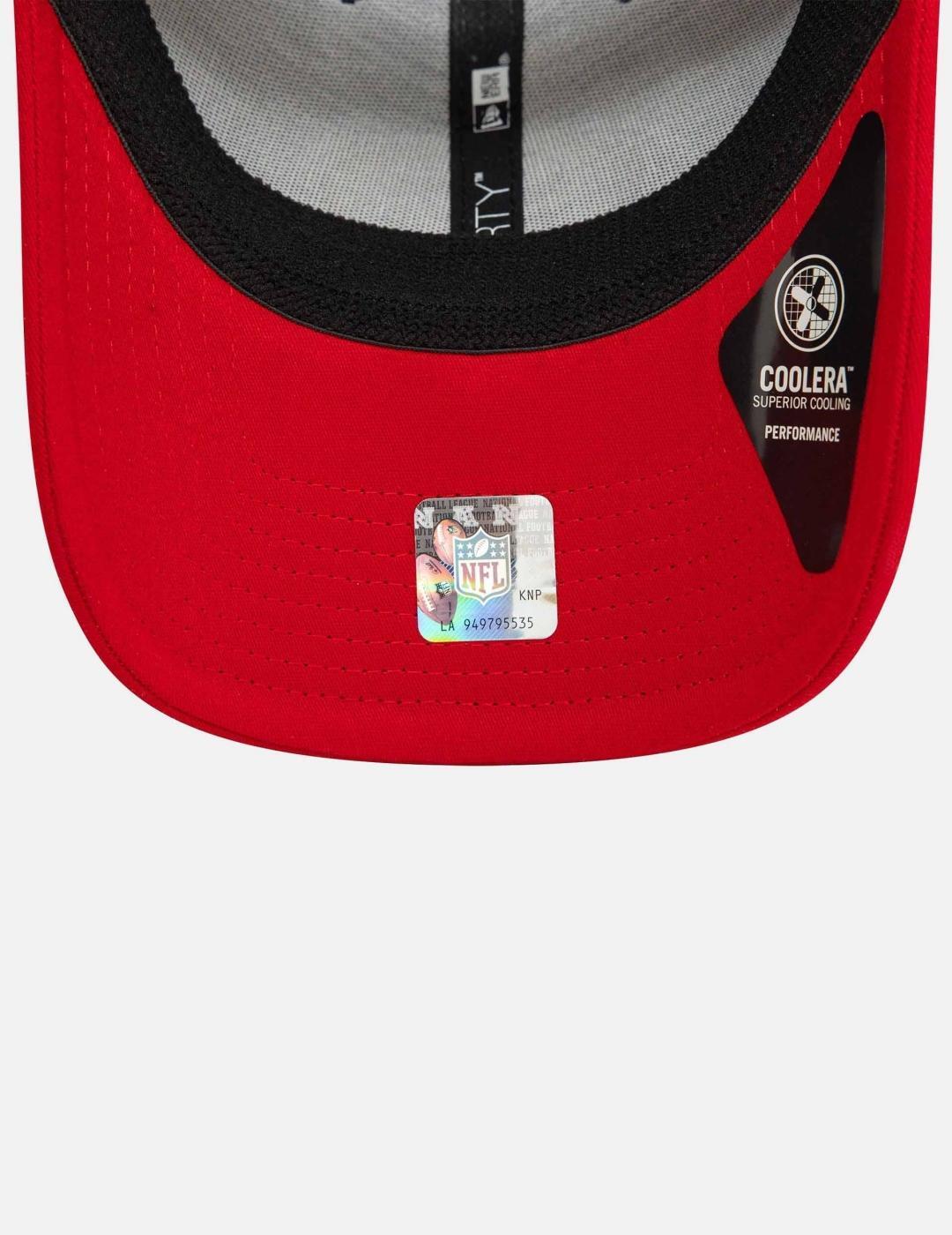 Prendas de cabeza para Hombre New era New era 940 nfl ss saf49e Rojo 3/5