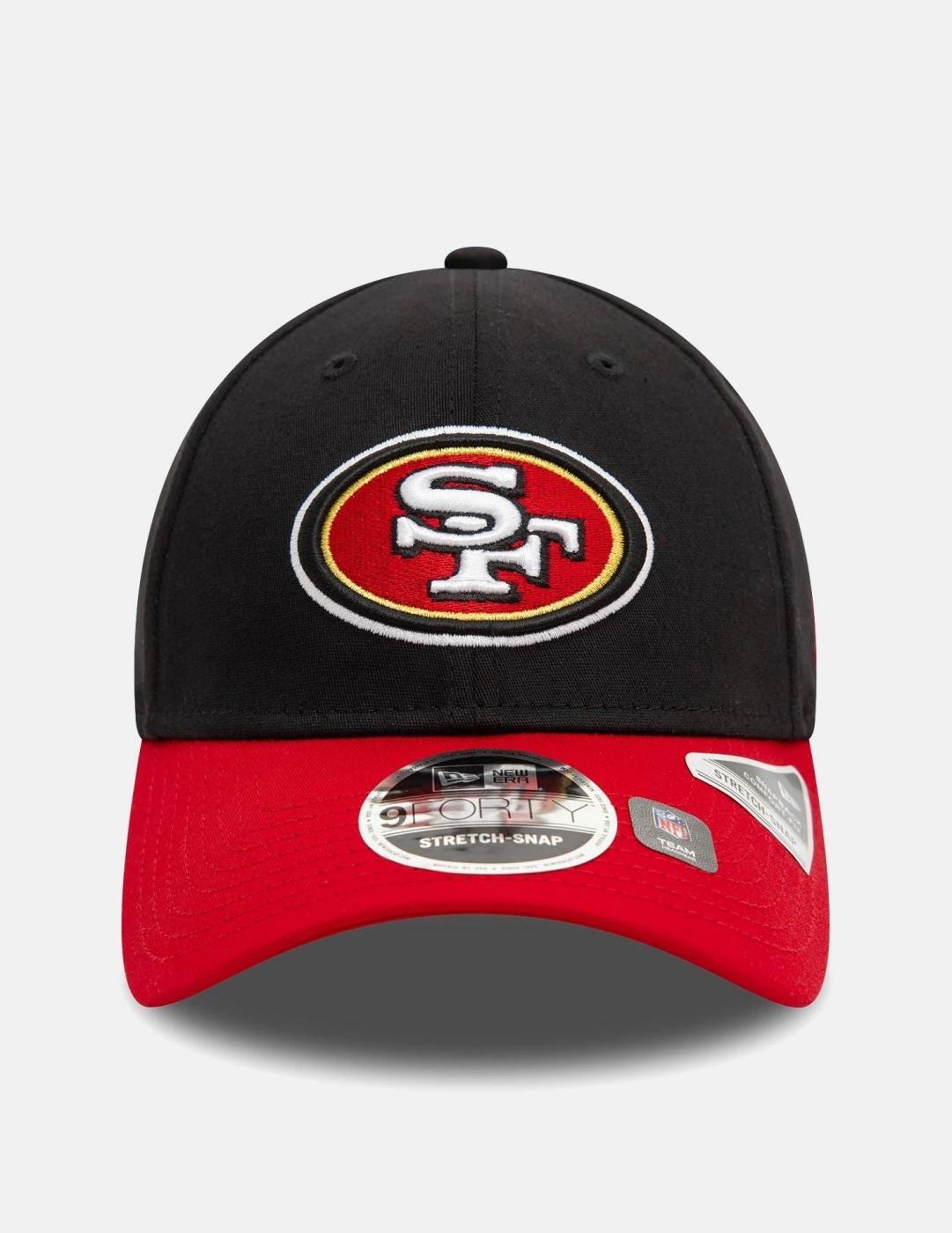 Prendas de cabeza para Hombre New era New era 940 nfl ss saf49e Rojo 2/5
