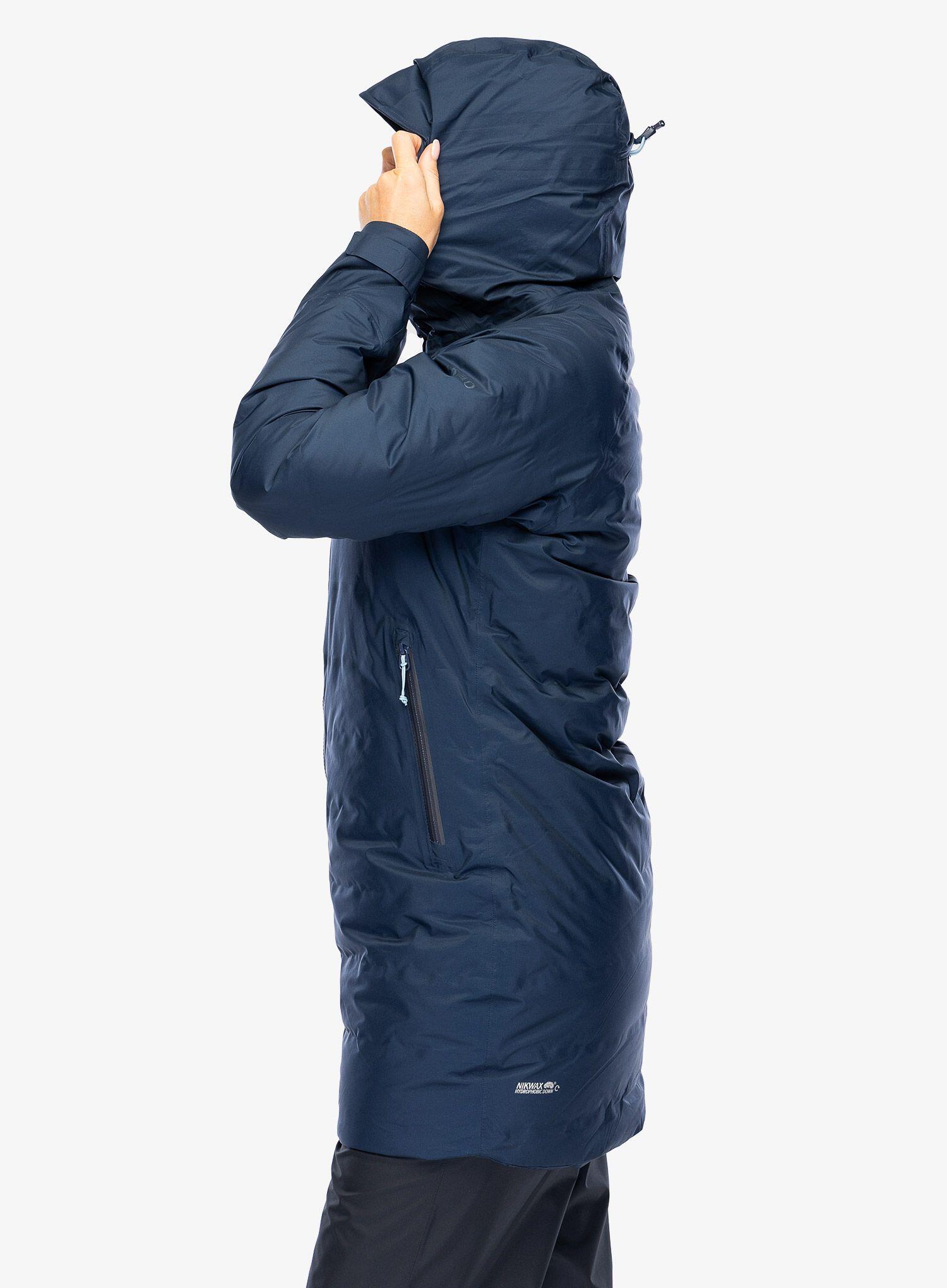 Płaszcz puchowy damski Rab Valiance Parka 7/7