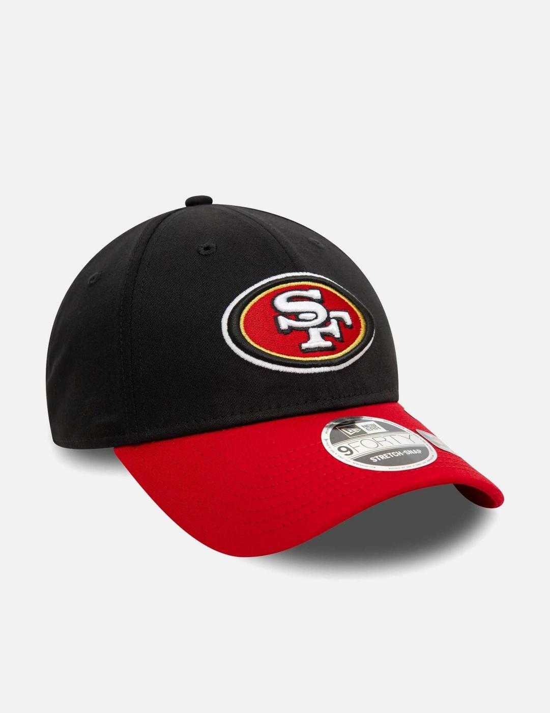 Prendas de cabeza para Hombre New era New era 940 nfl ss saf49e Rojo 4/5